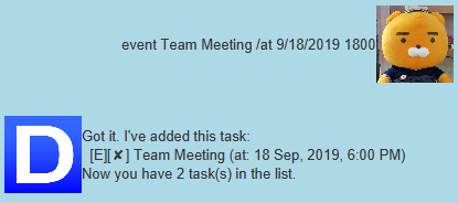Add event task