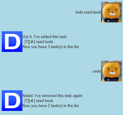 undo add task